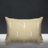 Limpo Starburst Outdoor Reversible Throw Rectangular Pillow