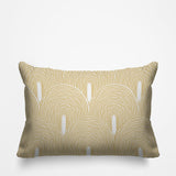 Limpo Starburst Outdoor Reversible Throw Rectangular Pillow