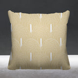 Limpo Starburst Outdoor Reversible Throw Square Pillow
