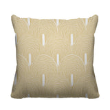 Limpo Starburst Outdoor Reversible Throw Square Pillow
