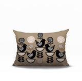 Lina Bird Reversible Indoor/Outdoor Rectangle Pillow