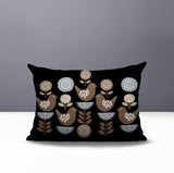 Lina Bird Reversible Indoor/Outdoor Rectangle Pillow