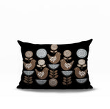 Lina Bird Reversible Indoor/Outdoor Rectangle Pillow