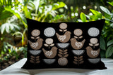 Lina Bird Reversible Indoor/Outdoor Square Pillow