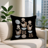 Lina Bird Reversible Indoor/Outdoor Square Pillow