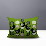 Lina Bird Reversible Indoor/Outdoor Rectangle Pillow