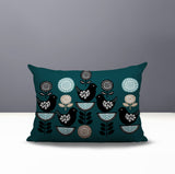 Lina Bird Reversible Indoor/Outdoor Rectangle Pillow