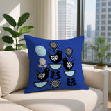 Lina Bird Reversible Indoor/Outdoor Rectangle Pillow