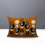 Lina Bird Reversible Indoor/Outdoor Rectangle Pillow