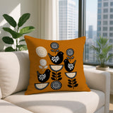 Lina Bird Reversible Indoor/Outdoor Rectangle Pillow