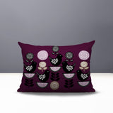Lina Bird Reversible Indoor/Outdoor Rectangle Pillow
