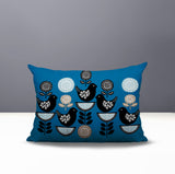 Lina Bird Reversible Indoor/Outdoor Rectangle Pillow