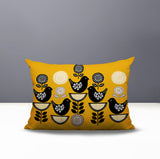 Lina Bird Reversible Indoor/Outdoor Rectangle Pillow