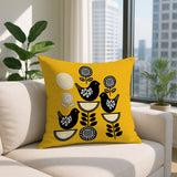 Lina Bird Reversible Indoor/Outdoor Square Pillow