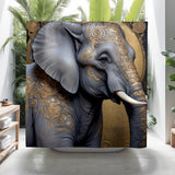 Lipton Elephant Shower Curtain