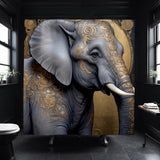 Lipton Elephant Shower Curtain