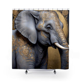 Lipton Elephant Shower Curtain