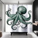 Livia Shower Curtain in Multicolor - view 3