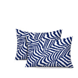 Lola Zebra Print Indoor/Outdoor Reversible Rectangular Pillow