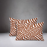 Lola Zebra Print Indoor/Outdoor Reversible Rectangular Pillow