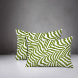 Lola Zebra Print Indoor/Outdoor Reversible Rectangular Pillow
