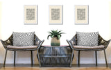 Lola Zebra Print Indoor/Outdoor Reversible Rectangular Pillow