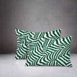 Lola Zebra Print Indoor/Outdoor Reversible Rectangular Pillow