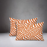 Lola Zebra Print Indoor/Outdoor Reversible Rectangular Pillow
