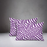 Lola Zebra Print Indoor/Outdoor Reversible Rectangular Pillow