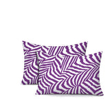 Lola Zebra Print Indoor/Outdoor Reversible Rectangular Pillow
