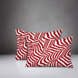 Lola Zebra Print Indoor/Outdoor Reversible Rectangular Pillow