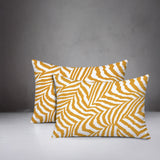 Lola Zebra Print Indoor/Outdoor Reversible Rectangular Pillow