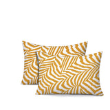 Lola Zebra Print Indoor/Outdoor Reversible Rectangular Pillow