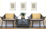 Lola Zebra Print Indoor/Outdoor Reversible Rectangular Pillow