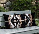 Loma 2 Sets Indoor/Outdoor Reversible Rectangular Pillow