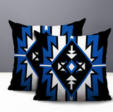 Loma 2 Sets Indoor/Outdoor Reversible Square Pillow