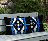 Loma 2 Sets Indoor/Outdoor Reversible Rectangular Pillow