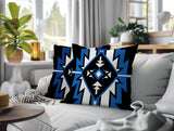 Loma 2 Sets Indoor/Outdoor Reversible Square Pillow