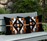 Loma 2 Sets Indoor/Outdoor Reversible Rectangular Pillow