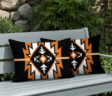 Loma 2 Sets Indoor/Outdoor Reversible Rectangular Pillow