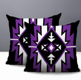 Loma 2 Sets Indoor/Outdoor Reversible Square Pillow