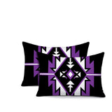 Loma 2 Sets Indoor/Outdoor Reversible Rectangular Pillow