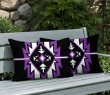 Loma 2 Sets Indoor/Outdoor Reversible Rectangular Pillow