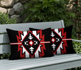 Loma 2 Sets Indoor/Outdoor Reversible Rectangular Pillow