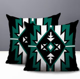 Loma 2 Sets Indoor/Outdoor Reversible Square Pillow