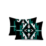 Loma 2 Sets Indoor/Outdoor Reversible Rectangular Pillow