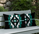 Loma 2 Sets Indoor/Outdoor Reversible Rectangular Pillow