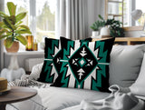 Loma 2 Sets Indoor/Outdoor Reversible Square Pillow