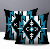 Loma 2 Sets Indoor/Outdoor Reversible Square Pillow
