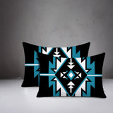 Loma 2 Sets Indoor/Outdoor Reversible Rectangular Pillow